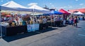 Vendors and Shoppers at the Dogwood Festival